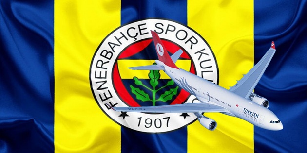 Türk Hava Yolları, Fenerbahçe Futbol A Takımına Sponsor Oldu